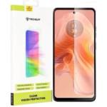 Techsuit Tempered Glass Screen Protector 2.5D for Moto G04, G04s, G24, E14