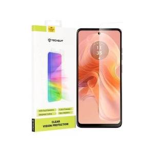 Techsuit Tempered Glass Screen Protector 2.5D for Moto G04, G04s, G24, E14