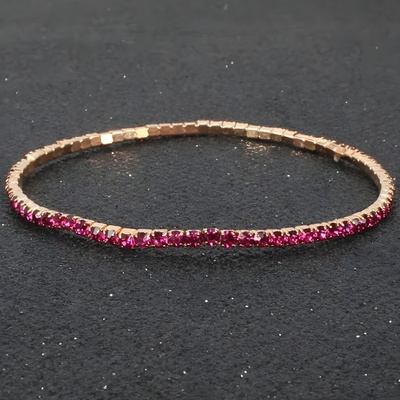 HARAHU Гривна al-34166 - Розова kp34166 (al-34166)