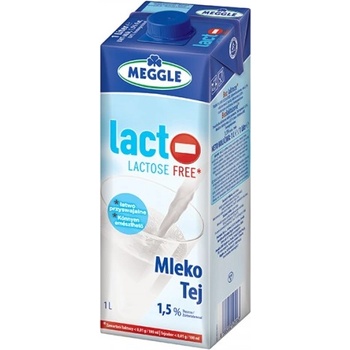 Image 1 of Meggle Прясно мляко без лактоза 1, 5% Meggle 1л