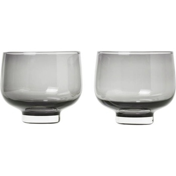 Image 1 of blomus 2 бр сиви чаши 220 мл blomus от серия flow