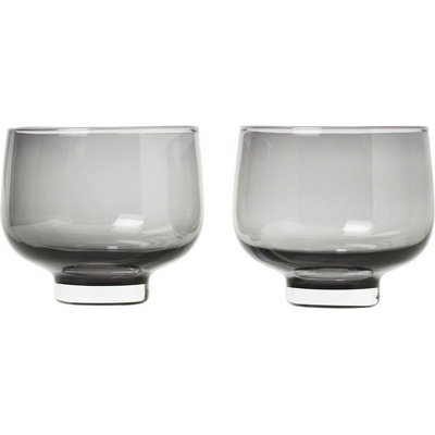 blomus 2 бр сиви чаши 220 мл blomus от серия flow