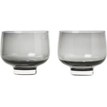 blomus 2 бр сиви чаши 220 мл blomus от серия flow