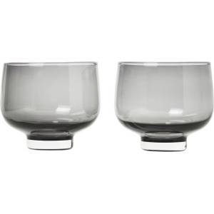 blomus 2 бр сиви чаши 220 мл blomus от серия flow