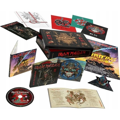Iron Maiden Senjutsu Deluxe BoxSet 2CD BD