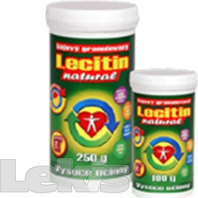 Lecitin granulovaný sojový NATURAL 250 g