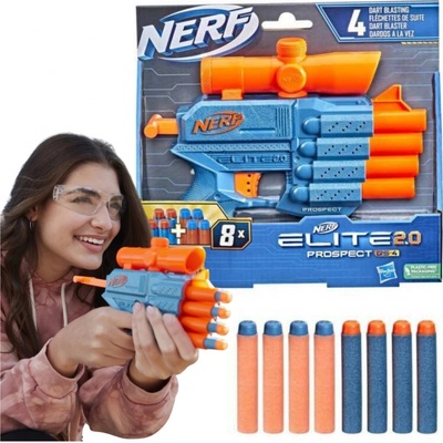 Nerf Elite 2.0 Prospect QS 4 – Zbozi.Blesk.cz