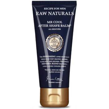 Recipe for men Балсам за след бръснене Recipe for Men Raw Naturals Mr. Cool After Shave Balm (100 мл) Балсам за след бръснене