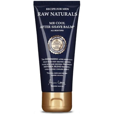 Recipe for men Балсам за след бръснене Recipe for Men Raw Naturals Mr. Cool After Shave Balm (100 мл)