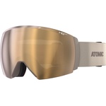 Atomic Ски маска Atomic Revent Q HD Photo Cat. 3-1 + Clear Lens Ski goggles - Sand / Amber Gold HD Photo (417-3749-0211)