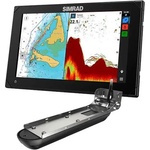 Simrad Сонар/gps simrad nsx 3009 със сонда 3-В-1 и карта (000-15369-001) Сонар за риболов