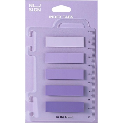 Deli NuSign самозалепващи индекси NS356, (10601100)