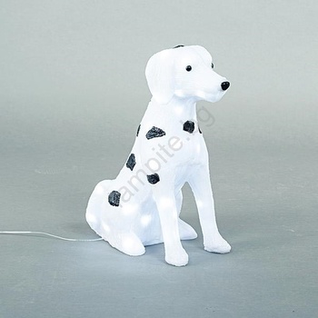 EUROLAMP Външна led декорация led/3, 6w/230v ip44 студено бяло далматин (eu0184)