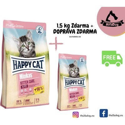 Happy Cat Minkas Kitten Care 10 kg