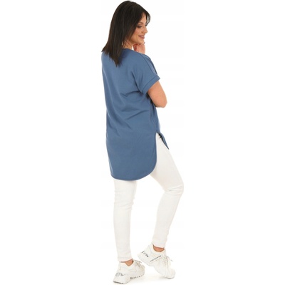 Fashionweek oversize stylová asymetrická tunika MF625 Jeans