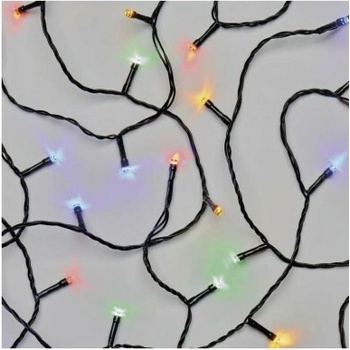 Emos Svetelná reťaz Standard LED spojovacia vianočná reťaz 5 m vonkajšia aj vnútorná multicolor D1AM02