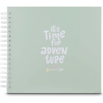 Hama album klasické spirálové Good Things ADVENTURE 28x24 cm, 50 stran