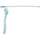 Magic Cat prut s myškou a rolničkou catnip 17 cm + 49 cm 24ks