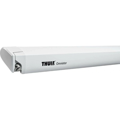 Markýza Thule Omnistor 6300 pro obytné přívěsy Barva krytu:: bílá, Barva látky:: mystická šedá, Délka markýzy:: 3,5 m