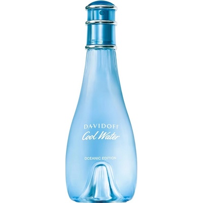 Davidoff Cool Water Oceanic Edition toaletní voda dámská 100 ml tester