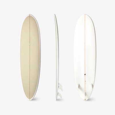 OLAIAN Hybridní surf 500 7' 49 l se třemi ploutvičkami 7' – Zboží Dáma