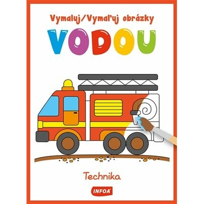 Vymalu obrázky vodou Technika