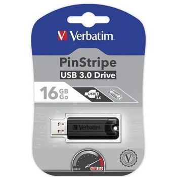 Verbatim PinStripe 16GB USB 3.0 (49316)