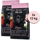 FITMIN dog For Life Puppy 2 x 12 kg