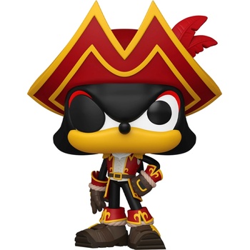 Funko Фигура Funko POP! Games: Sonic the Hedgehog - Buccaneer Shadow (Convention Special Edition) #1079 (103266)