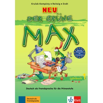 DER GRÜNE MAX NEU 1 LEHRBUCH - KRULAK, KEMPISTY, E., REITZIG...