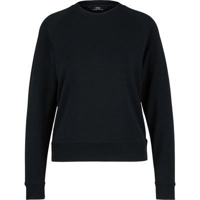 Stoic Дамски вълнен пуловер Stoic Women's MerinoTerry285 AlavaaraSt. Crew Pullover Merino jumper - Black - размер XL (105-5566-0115)
