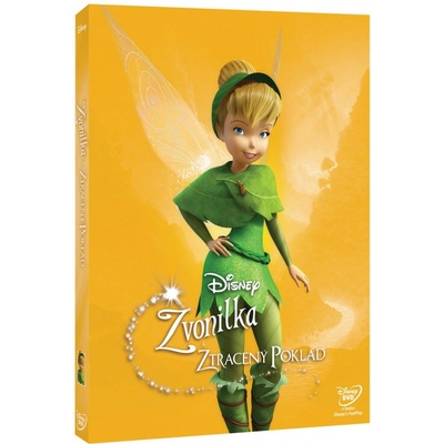 Zvonilka a ztracený poklad DVD