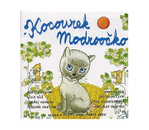 Kocourek Modroočko