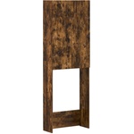 vidaXL Тоалетна Шкаф DELFT Опушен дъб 66 x 25, 5 x 190 см (897140)