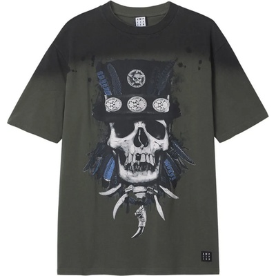 AMPLIFIED тениска мъжка - КАКИ - amplified - av421sth