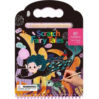 Tooky Land Скреч книжка Приказки lt162