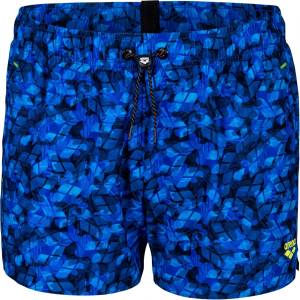 arena Мъжки бански слипове Arena Evo Beach X-Short Allover Swim brief - Navy Multi - размер XXL (050-2231-0215)