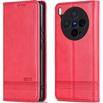 AZNS knížkové Vivo X300 5G červené