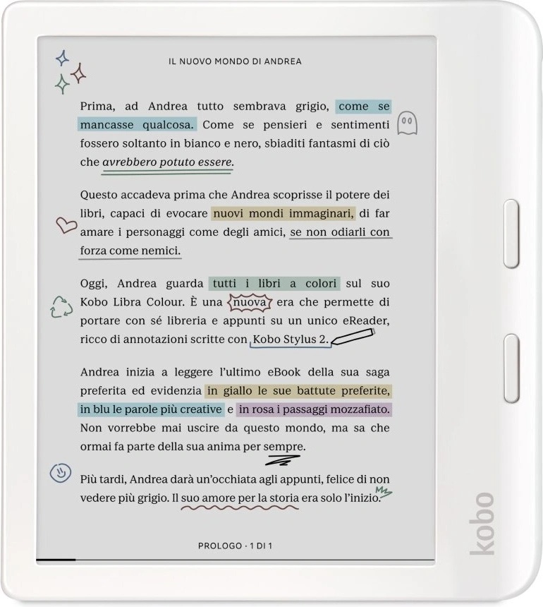 Kobo Libra Colour (N428)
