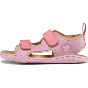 Affenzahn Детски сандали Affenzahn Kid's Sandals Leather Airy Sandals - Otter / Rose - размер 32 (EU) (702-4002-0222)