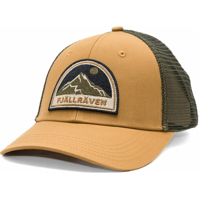Fjallraven Badge Långtradarkeps TIMBER BROWN