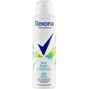 Rexona ДЕО за жени 150ml Blue Pop & Apple (CZ)