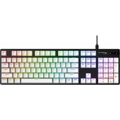 HyperX PBT Keycaps bílé (US) 519T5AA – Zboží Živě