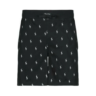 Polo Ralph Lauren kraťasy & bermudy SLIM SHORT SLEEP BOTTOM černá