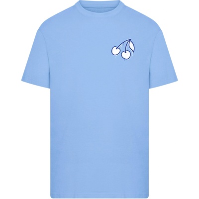 Mister Tee Тениска Japan Cherries Tee horizon blue XXLUB-MT4014-04345 - Тъмносив, размер S