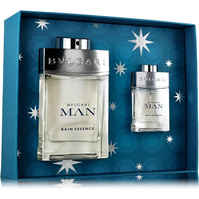Bvlgari Man Rain Essence комплект за мъже Eau de Parfum 100 ml + Eau de Parfum 15 ml опция XMas cover 2024