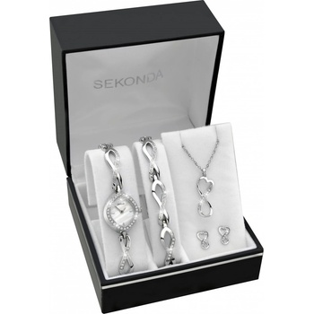 Sekonda Дамски подаръчен комплект Sekonda Infinity Style - S-2084G. 76 (S-2084G.76)
