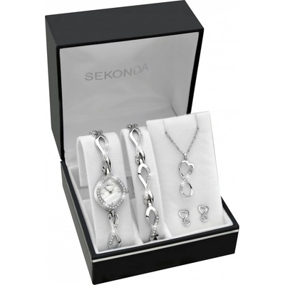 Sekonda Дамски подаръчен комплект Sekonda Infinity Style - S-2084G. 76 (S-2084G.76)