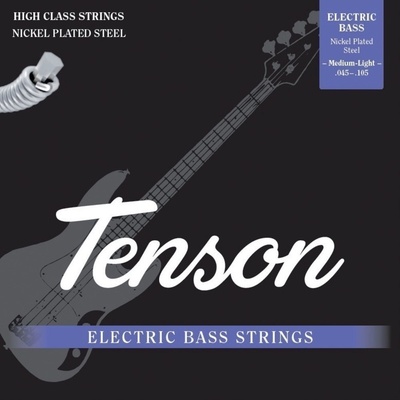 PURE GEWA e-bas Tenson nikl.045-.105, Medium/Light