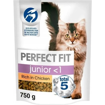 Perfect Fit Kitten dry food 750 g